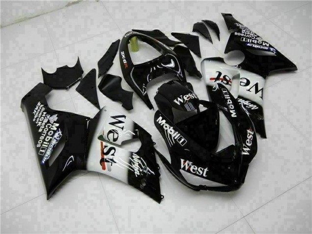 Carénage Kawasaki ZX6R 05-06 - Noir Carénage Kawasaki ZX6R 05-06 - Noir