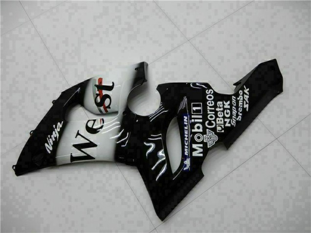 Carénage Kawasaki ZX6R 05-06 - Noir Carénage Kawasaki ZX6R 05-06 - Noir