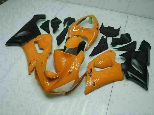 Carénage Kawasaki ZX6R 05-06 - Orange Carénage Kawasaki ZX6R 05-06 - Orange