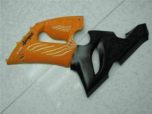 Carénage Kawasaki ZX6R 05-06 - Orange Carénage Kawasaki ZX6R 05-06 - Orange
