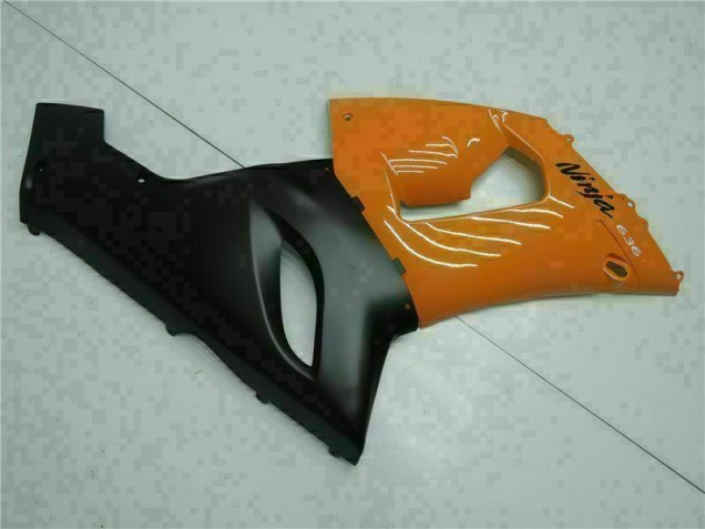 Carénage Kawasaki ZX6R 05-06 - Orange Carénage Kawasaki ZX6R 05-06 - Orange