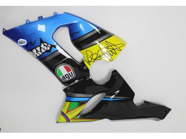 Carénage Kawasaki ZX6R 05-06 - Requin Carénage Kawasaki ZX6R 05-06 - Requin