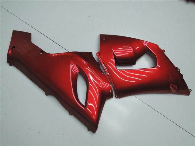 Carénage Kawasaki ZX6R 05-06 - Rouge Bonbon Carénage Kawasaki ZX6R 05-06 - Rouge Bonbon
