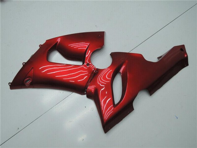 Carénage Kawasaki ZX6R 05-06 - Rouge Bonbon Carénage Kawasaki ZX6R 05-06 - Rouge Bonbon