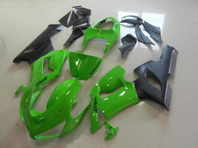 Carénage Kawasaki ZX6R 05-06 - Vert Carénage Kawasaki ZX6R 05-06 - Vert