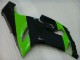Carénage Kawasaki ZX6R 05-06 - Vert Noir Carénage Kawasaki ZX6R 05-06 - Vert Noir