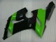 Carénage Kawasaki ZX6R 05-06 - Vert Noir Carénage Kawasaki ZX6R 05-06 - Vert Noir