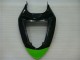 Carénage Kawasaki ZX6R 05-06 - Vert Noir Carénage Kawasaki ZX6R 05-06 - Vert Noir