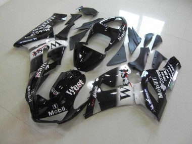 Carénage Kawasaki ZX6R 05-06 - West