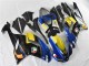 Carénage Kawasaki ZX6R 07-08 - Bleu Requin Carénage Kawasaki ZX6R 07-08 - Bleu Requin