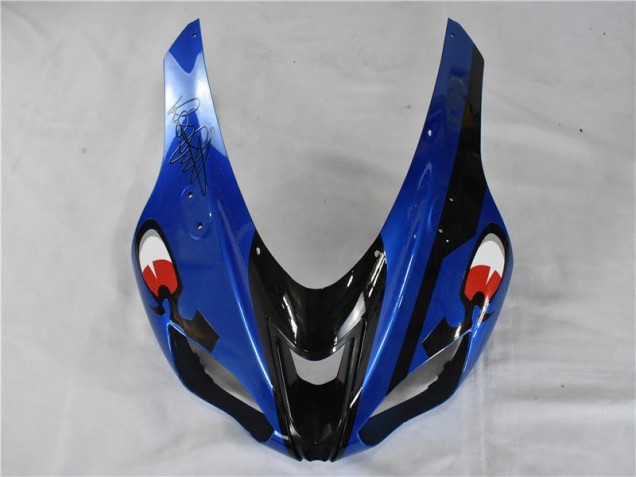 Carénage Kawasaki ZX6R 07-08 - Bleu Requin Carénage Kawasaki ZX6R 07-08 - Bleu Requin