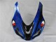 Carénage Kawasaki ZX6R 07-08 - Bleu Requin Carénage Kawasaki ZX6R 07-08 - Bleu Requin