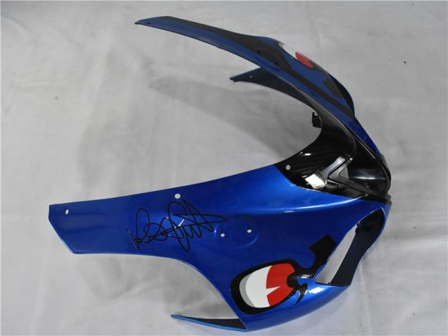 Carénage Kawasaki ZX6R 07-08 - Bleu Requin Carénage Kawasaki ZX6R 07-08 - Bleu Requin