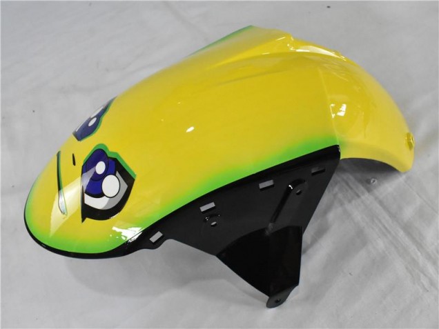 Carénage Kawasaki ZX6R 07-08 - Bleu Requin Carénage Kawasaki ZX6R 07-08 - Bleu Requin