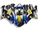 Carénage Kawasaki ZX6R 07-08 - Bleu Requin Carénage Kawasaki ZX6R 07-08 - Bleu Requin