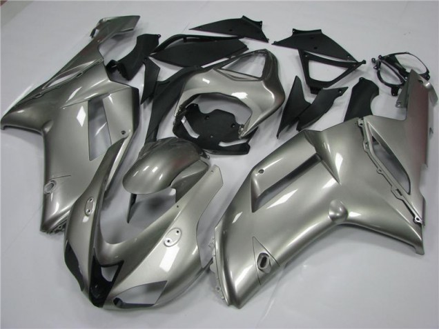 Carénage Kawasaki ZX6R 07-08 - Gris Carénage Kawasaki ZX6R 07-08 - Gris