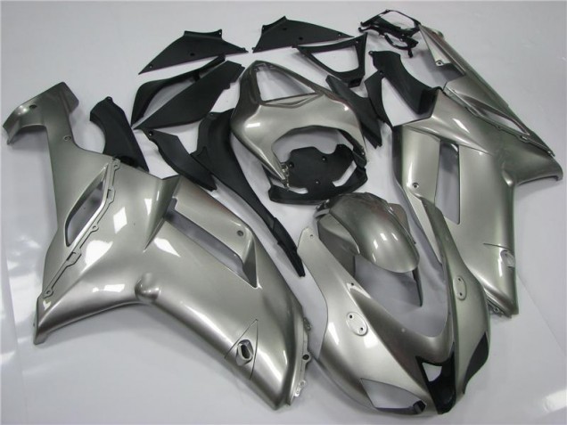 Carénage Kawasaki ZX6R 07-08 - Gris Carénage Kawasaki ZX6R 07-08 - Gris