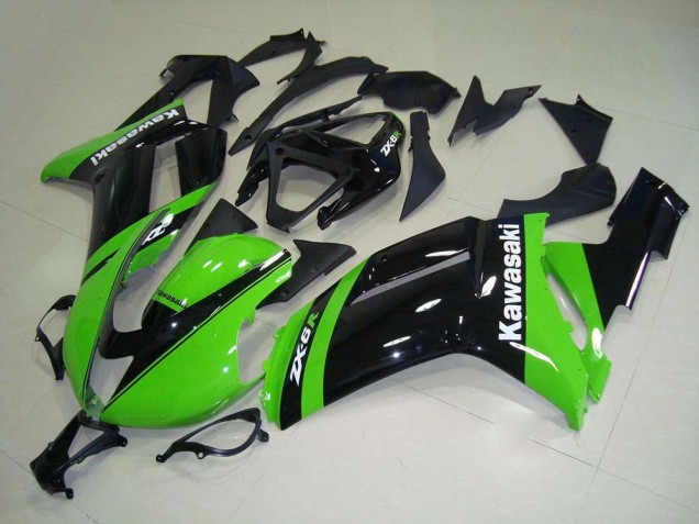 Carénage Kawasaki ZX6R 07-08 - Monster Courses Devant Carénage Kawasaki ZX6R 07-08 - Monster Courses Devant