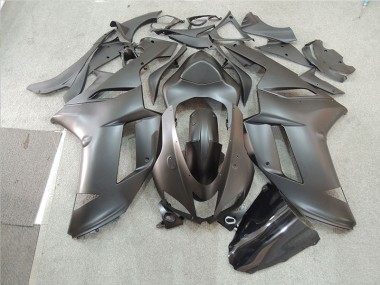 Carénage Kawasaki ZX6R 07-08 - Noir
