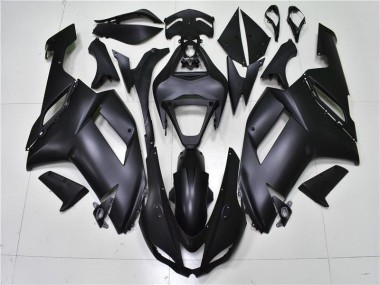 Carénage Kawasaki ZX6R 07-08 - Noir Mat
