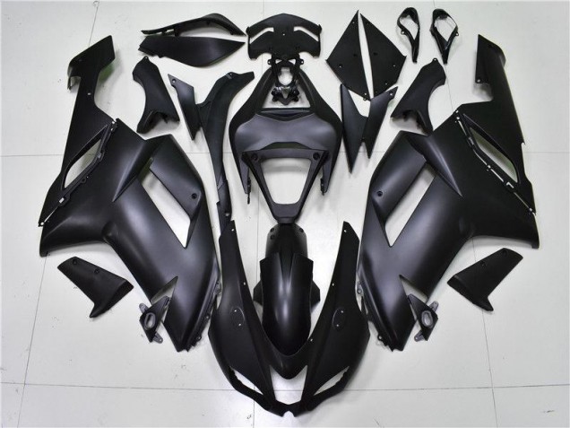 Carénage Kawasaki ZX6R 07-08 - Noir Mat Carénage Kawasaki ZX6R 07-08 - Noir Mat