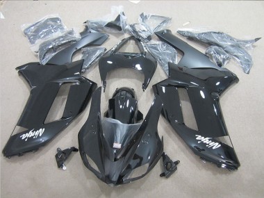 Carénage Kawasaki ZX6R 07-08 - Noir Ninja