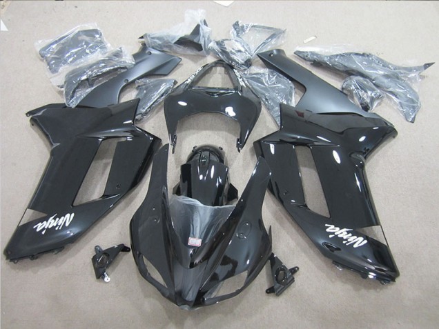 Carénage Kawasaki ZX6R 07-08 - Noir Ninja Carénage Kawasaki ZX6R 07-08 - Noir Ninja