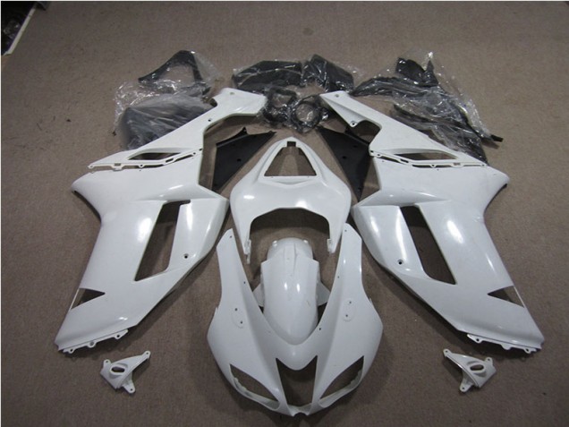 Carénage Kawasaki ZX6R 07-08 - Non Peint Carénage Kawasaki ZX6R 07-08 - Non Peint