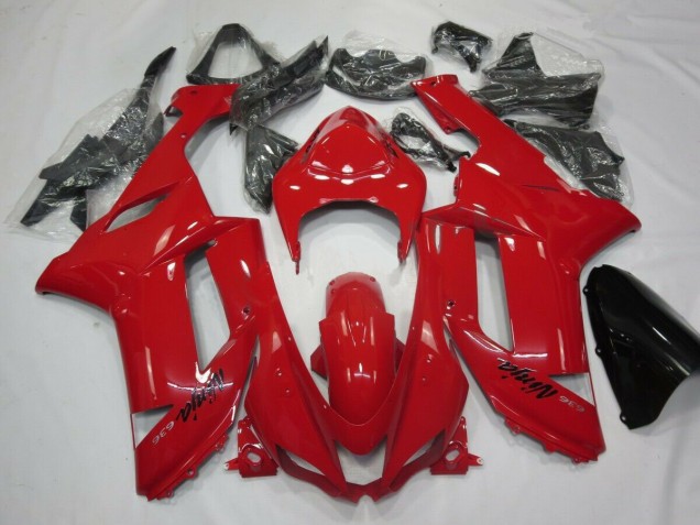 Carénage Kawasaki ZX6R 07-08 - Rouge Carénage Kawasaki ZX6R 07-08 - Rouge
