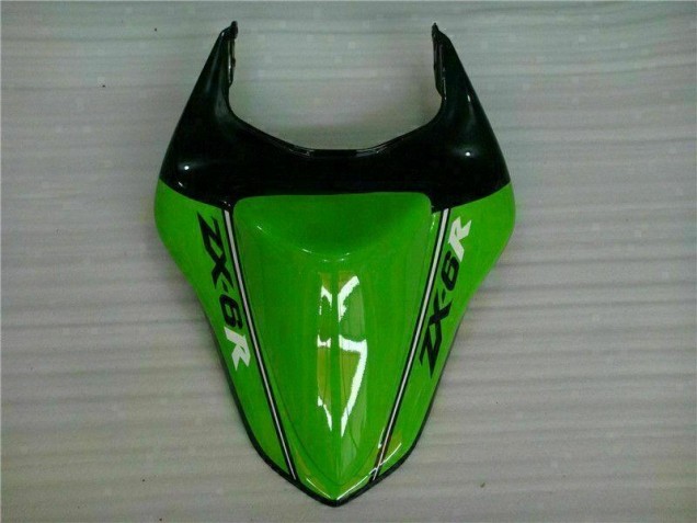 Carénage Kawasaki ZX6R 07-08 - Vert Blanc Ninja Carénage Kawasaki ZX6R 07-08 - Vert Blanc Ninja