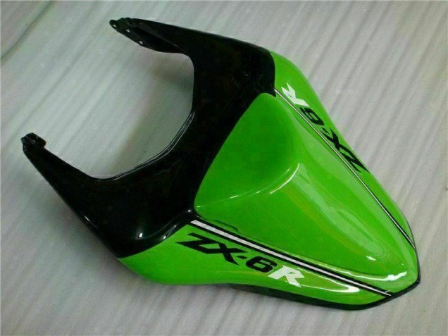 Carénage Kawasaki ZX6R 07-08 - Vert Blanc Ninja Carénage Kawasaki ZX6R 07-08 - Vert Blanc Ninja