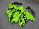 Carénage Kawasaki ZX6R 07-08 - Vert Noir Carénage Kawasaki ZX6R 07-08 - Vert Noir