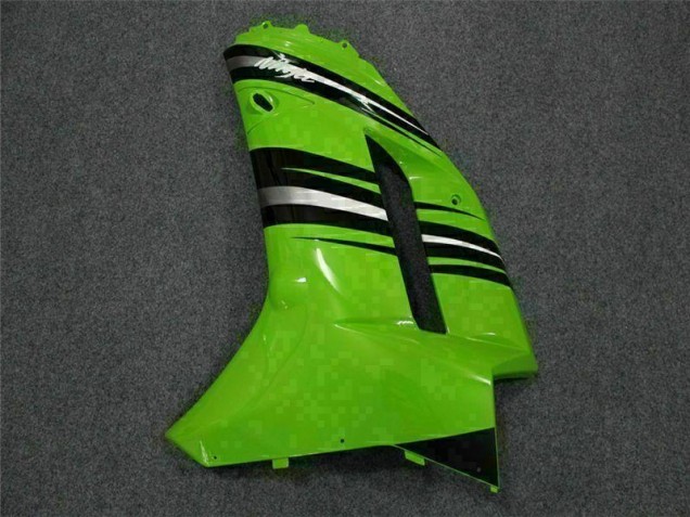 Carénage Kawasaki ZX6R 07-08 - Vert Noir Carénage Kawasaki ZX6R 07-08 - Vert Noir