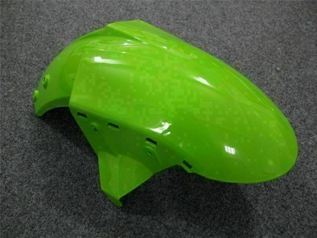 Carénage Kawasaki ZX6R 07-08 - Vert Noir Carénage Kawasaki ZX6R 07-08 - Vert Noir