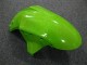 Carénage Kawasaki ZX6R 07-08 - Vert Noir Carénage Kawasaki ZX6R 07-08 - Vert Noir