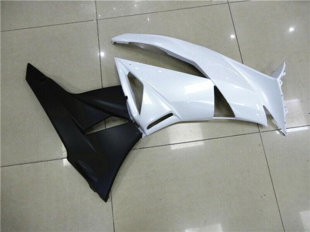 Carénage Kawasaki ZX6R 09-12 - Blanc Carénage Kawasaki ZX6R 09-12 - Blanc