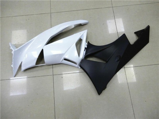 Carénage Kawasaki ZX6R 09-12 - Blanc Carénage Kawasaki ZX6R 09-12 - Blanc