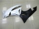 Carénage Kawasaki ZX6R 09-12 - Blanc Carénage Kawasaki ZX6R 09-12 - Blanc