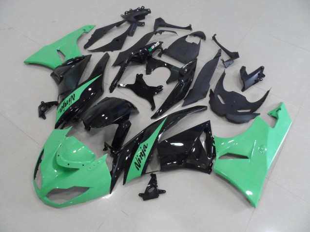 Carénage Kawasaki ZX6R 09-12 - Metallic Vert Carénage Kawasaki ZX6R 09-12 - Metallic Vert