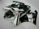 Carénage Kawasaki ZX6R 09-12 - Noir Blanc 3M Touch4 Carénage Kawasaki ZX6R 09-12 - Noir Blanc 3M Touch4