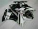 Carénage Kawasaki ZX6R 09-12 - Noir Blanc 3M Touch4 Carénage Kawasaki ZX6R 09-12 - Noir Blanc 3M Touch4