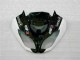 Carénage Kawasaki ZX6R 09-12 - Noir Blanc 3M Touch4 Carénage Kawasaki ZX6R 09-12 - Noir Blanc 3M Touch4