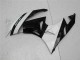 Carénage Kawasaki ZX6R 09-12 - Noir Blanc Carénage Kawasaki ZX6R 09-12 - Noir Blanc