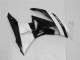Carénage Kawasaki ZX6R 09-12 - Noir Blanc Carénage Kawasaki ZX6R 09-12 - Noir Blanc