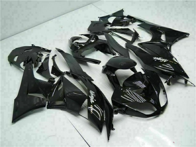 Carénage Kawasaki ZX6R 09-12 - Noir Blanc Ninja 636 Carénage Kawasaki ZX6R 09-12 - Noir Blanc Ninja 636