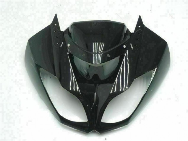 Carénage Kawasaki ZX6R 09-12 - Noir Blanc Ninja 636 Carénage Kawasaki ZX6R 09-12 - Noir Blanc Ninja 636