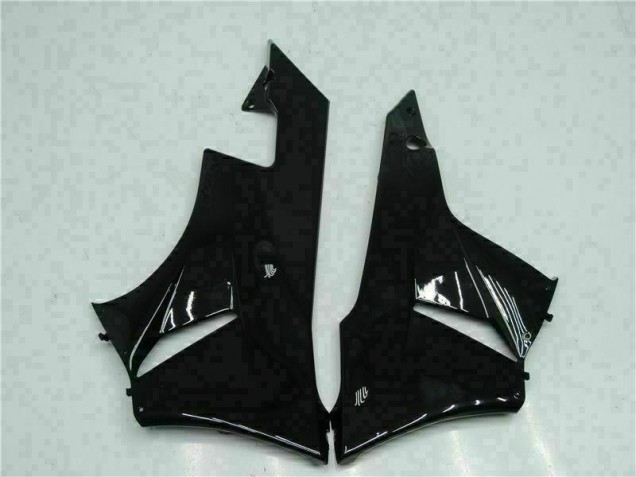 Carénage Kawasaki ZX6R 09-12 - Noir Blanc Ninja 636 Carénage Kawasaki ZX6R 09-12 - Noir Blanc Ninja 636