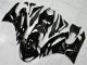 Carénage Kawasaki ZX6R 09-12 - Noir Blanc Ninja Carénage Kawasaki ZX6R 09-12 - Noir Blanc Ninja