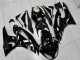 Carénage Kawasaki ZX6R 09-12 - Noir Blanc Ninja Carénage Kawasaki ZX6R 09-12 - Noir Blanc Ninja