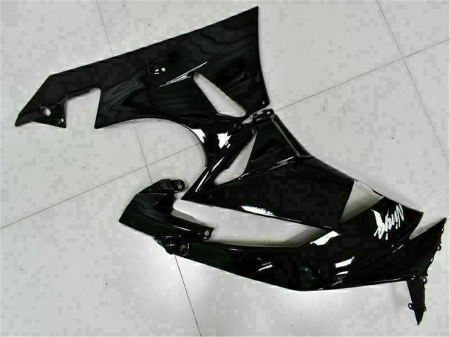 Carénage Kawasaki ZX6R 09-12 - Noir Blanc Ninja Carénage Kawasaki ZX6R 09-12 - Noir Blanc Ninja